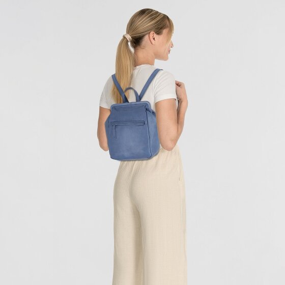 Greenburry Vintage washed City Backpack Leather 27 cm