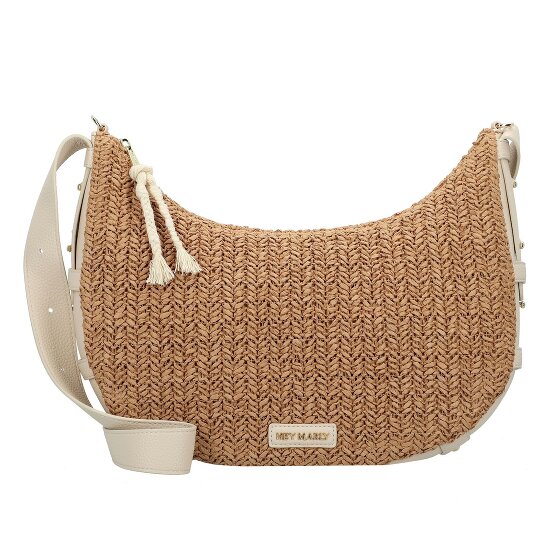 Hey Marly Lifetime Sister Straw Shoulder Bag 34 cm