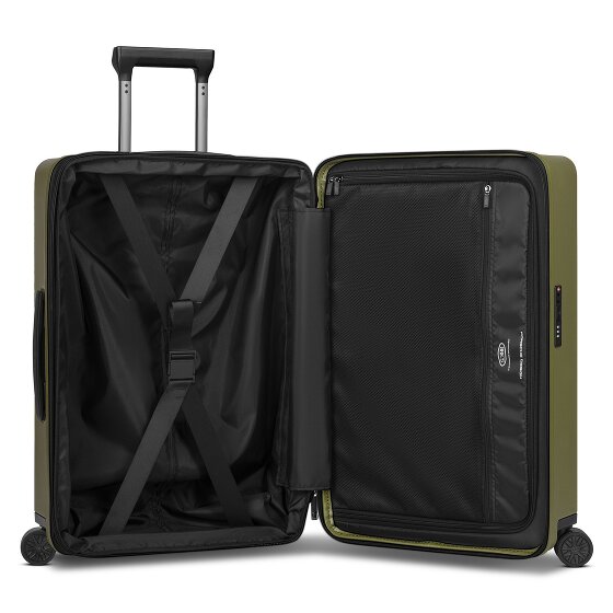 Porsche Design Voyager 3.0 4-wheel Suitcase set (S+L) expandable