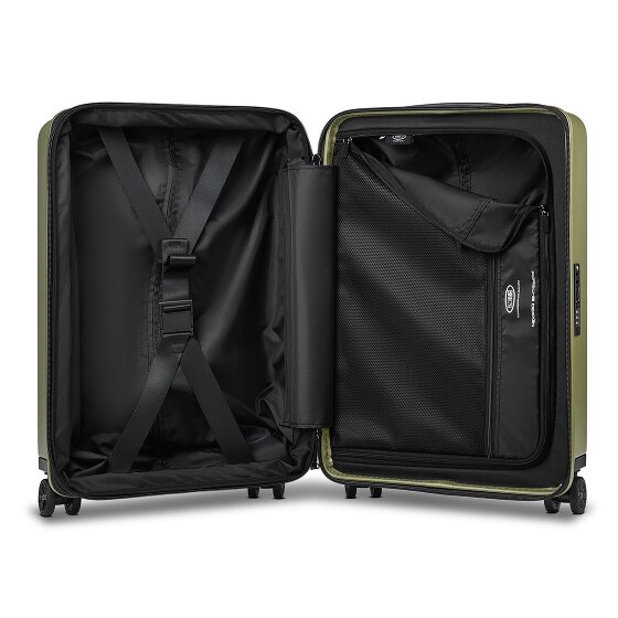 Porsche Design Voyager 3.0 4-wheel Suitcase set (S+L) expandable