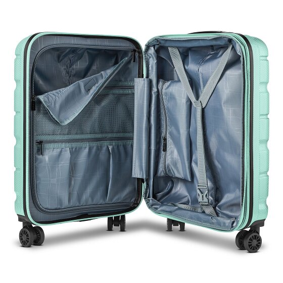 Franky Munich 4.0 4 wheels Cabin suitcase S 53 cm Expandable