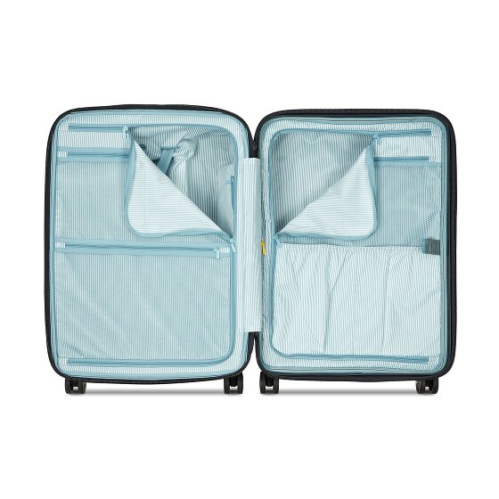 Delsey Paris Longitude 4 wheels Trolley 69 cm Expandable