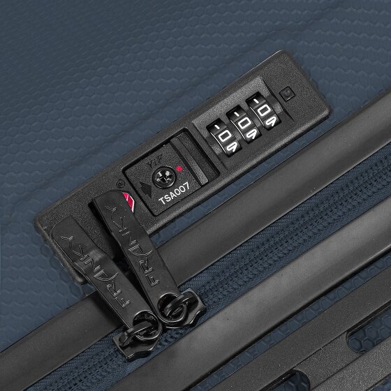 Franky Munich 4.0 4 wheels Cabin trolley S 53 cm with expansion pleat