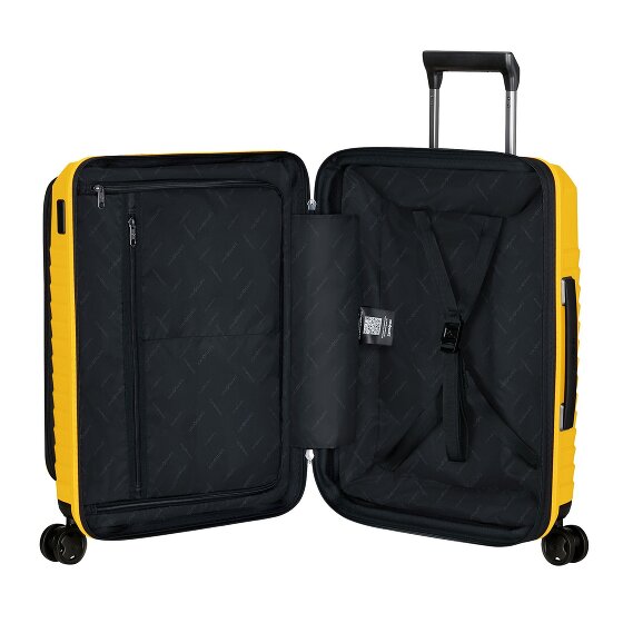 Samsonite Intuo 4 wheels Cabin trolley 55 cm Laptop compartment with expansion pleat