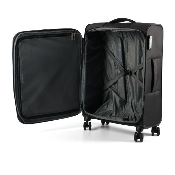 American Tourister Nitestream 4 wheels Suitcase set 3-piece Expandable