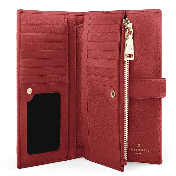 Lazarotti Bologna Leather Wallet Genuine Leather 20 cm