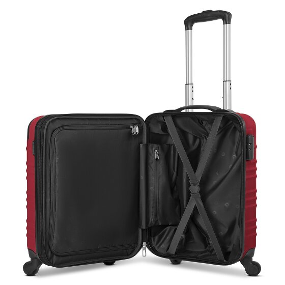 Wenger Amplar Evo 4 wheels Cabin trolley S 53 cm with expansion pleat