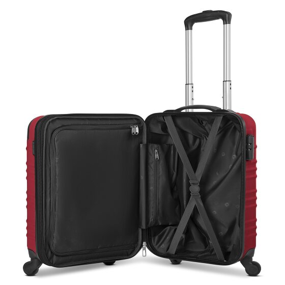 Wenger Amplar Evo 4 wheels Cabin trolley S 53 cm with expansion pleat