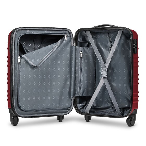 Wenger Amplar Evo 4 wheels Cabin suitcase S 53 cm Expandable