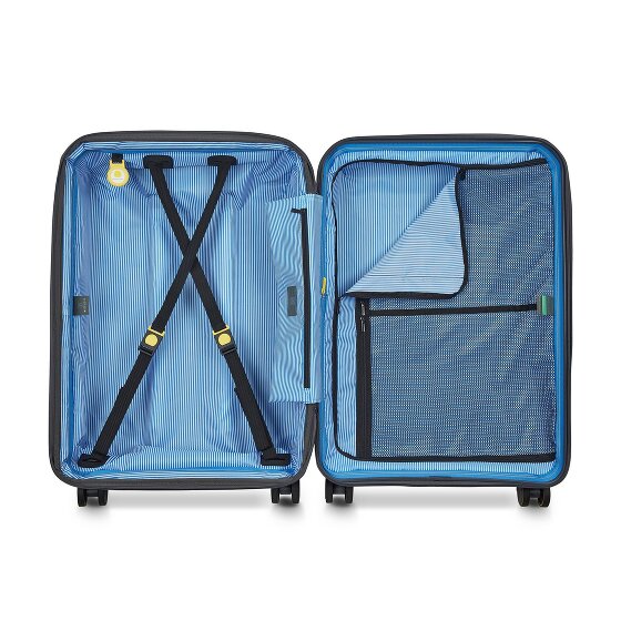 Delsey Paris Lutece 4 wheels Trolley 69 cm