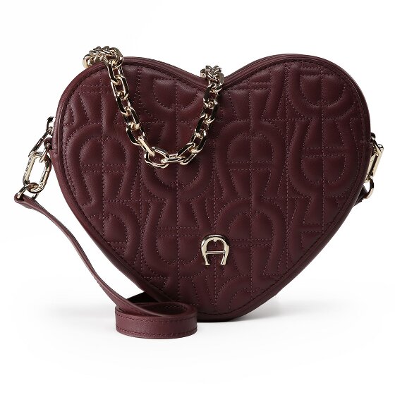 Aigner Fashion Shoulder Bag Genuine Leather 19 cm