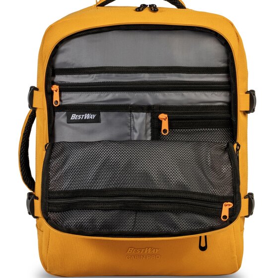 Worldpack Cabin Pro Solid Travel Backpack with 40 cm Laptop Compartment