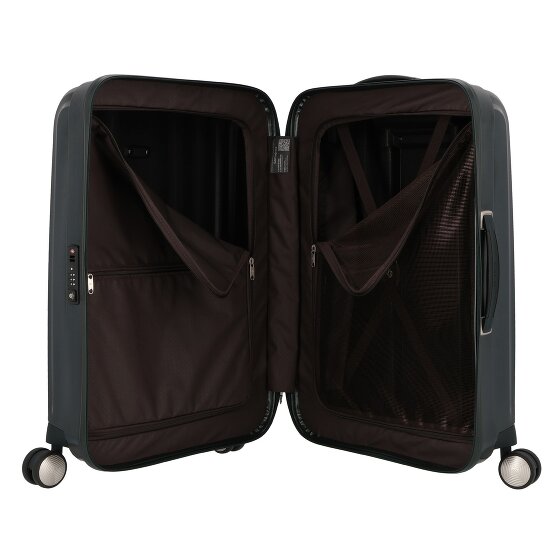 Samsonite Lite Cube Spinner 4 Roll Trolley 68 cm