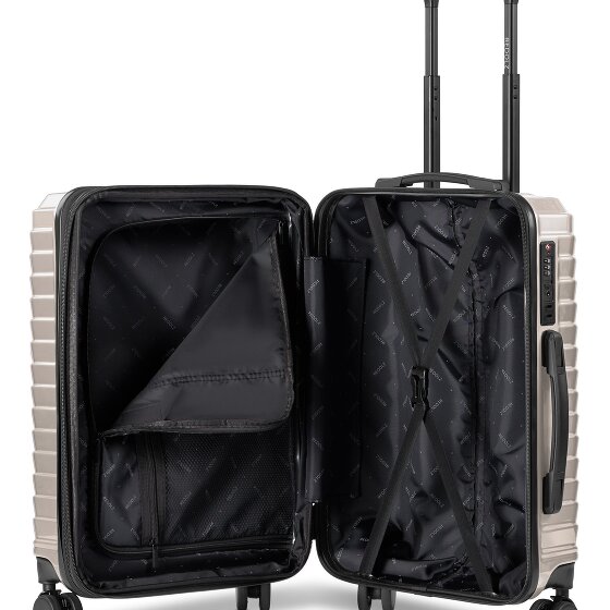 Redolz Essentials 18 2.0 4 wheels Cabin suitcase S 55 cm Expandable