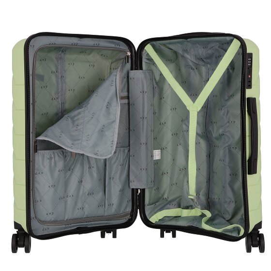 d&n Travel Line 4100 4 wheels Suitcase set 3-piece