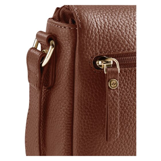 Lazarotti Bologna Leather Shoulder Bag, 25 cm