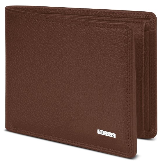 Redolz Leather Essentials QF wallet RFID leather 11.5 cm
