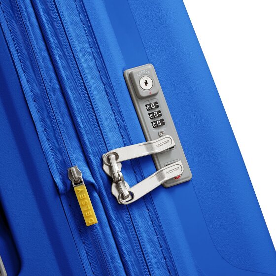 Delsey Paris Clavel 4-wheeled trolley 83 cm with expansion fold