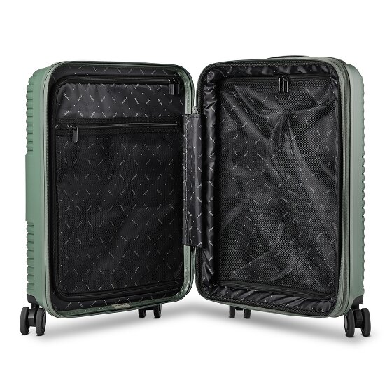 Redolz Essentials 17 2.0 4 wheels Cabin suitcase 55 cm Laptop compartment Expandable