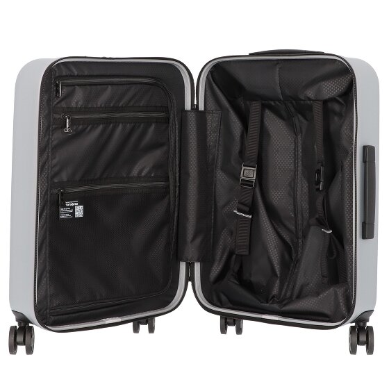 Samsonite Quadrix 4 Roll Cabin Trolley 55 cm