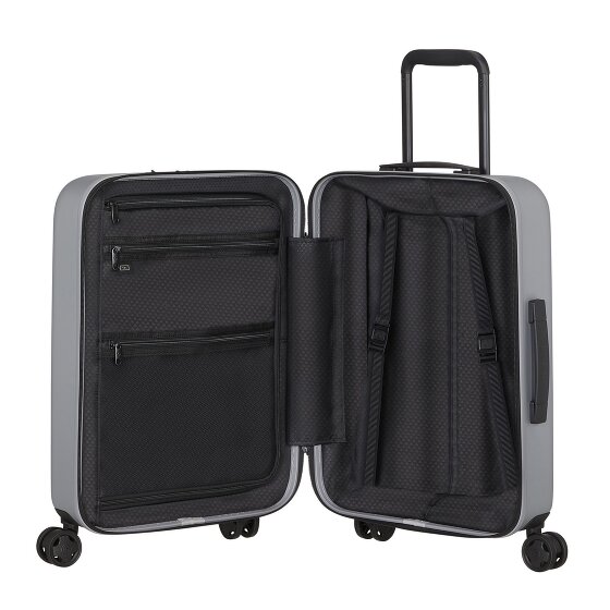 Samsonite Quadrix 4 Roll Cabin Trolley 55 cm