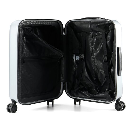 Samsonite Quadrix 4 Roll Cabin Trolley 55 cm