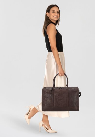 Burkely Cool Colbie Weekender travel bag Leather 51 cm