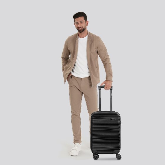 Redolz Essentials 16 CABIN 4-wheel cabin trolley 55 cm slim