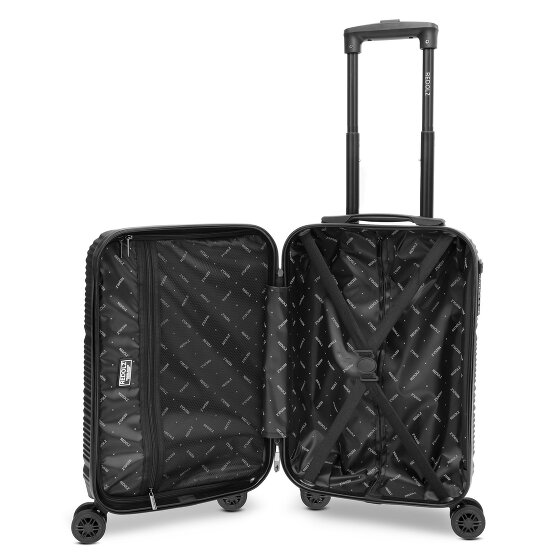 Redolz Essentials 16 CABIN 4-wheel cabin trolley 55 cm slim