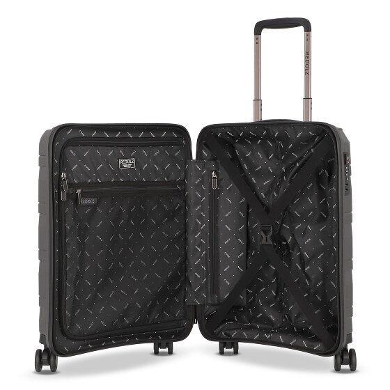 Redolz Essentials 10 CABIN 4 wheels Cabin trolley 55 cm