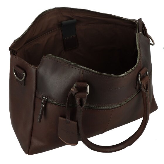 Burkely On the move Shopper Bag Leather 40 cm Laptop compartment