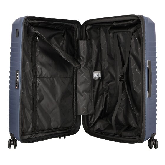 Samsonite Intuo 4 wheels Trolley L 75 cm with expansion pleat