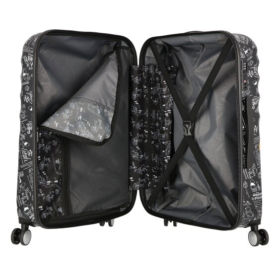 American Tourister Wavebreaker Disney 4 wheels Trolley 67 cm