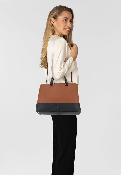 Lauren Ralph Lauren Hanna Handbag Leather 37 cm