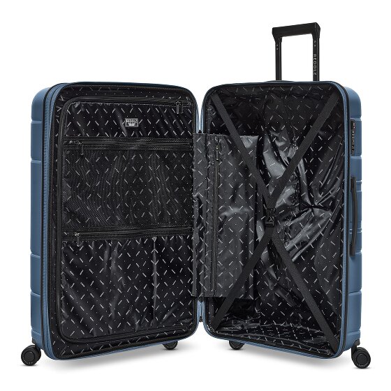 Redolz Essentials 11 4 wheels Trolley 76 cm with expansion pleat