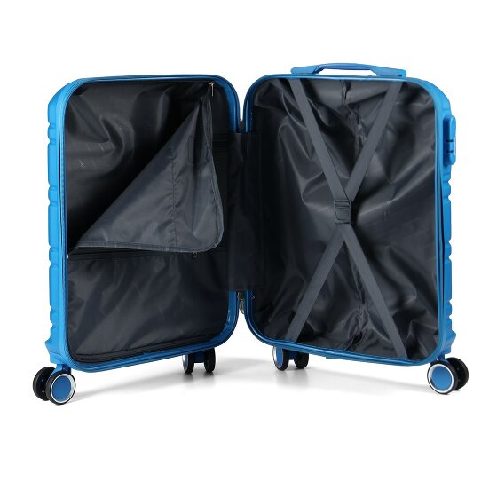 Benzi 5807 4 wheels Cabin trolley 55 cm