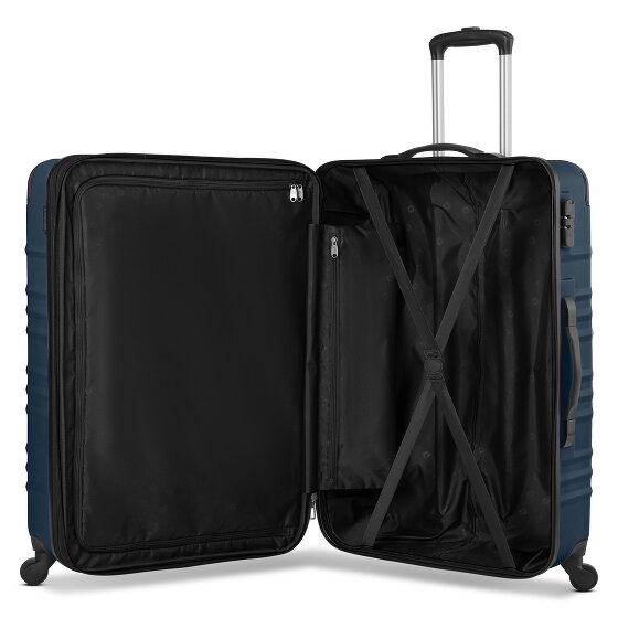 Wenger Amplar Evo 4 wheels Trolley L 75 cm Expandable