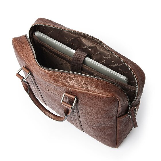Castelijn & Beerens Briefcase RFID protection Genuine Leather 40 cm Laptop compartment