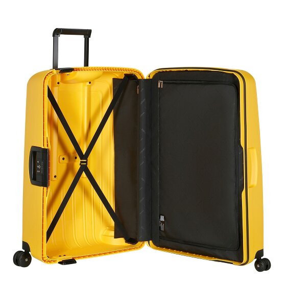 Samsonite S'Cure Spinner 4-Wheel Trolley 75 cm