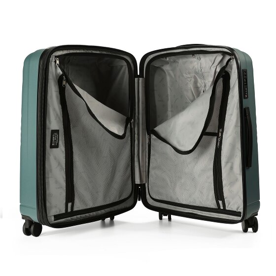 Gabol Radar 4 wheels Trolley 65 cm with expansion pleat