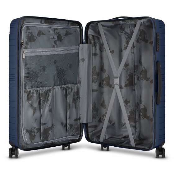 Franky Dallas 3.0 4 wheels Trolley L 75 cm