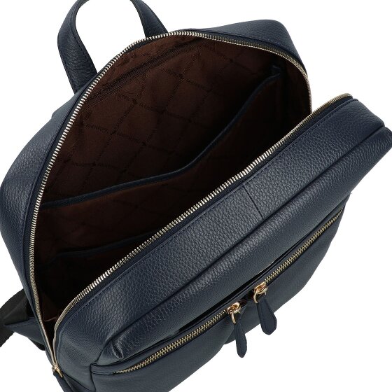 Braun Büffel Hanna Business backpack M Genuine Leather 40 cm Laptop compartment
