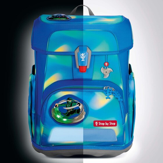 Step by Step Cloud Flash School bag set 5-piece