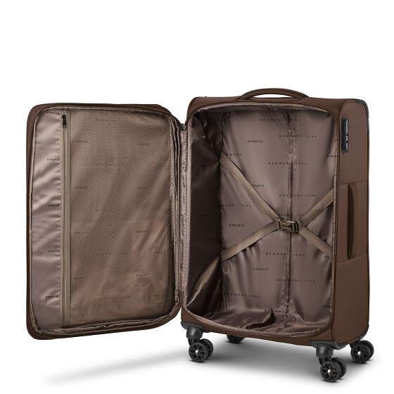 Stratic taska 4 wheels Trolley M 65 cm Expandable