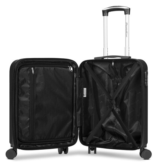 Check.In Paradise 2.0 4 wheels Cabin trolley S 58 cm with expansion pleat