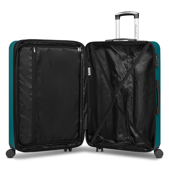 Check.In Paradise 2.0 4 wheels Trolley L 78 cm with expansion pleat