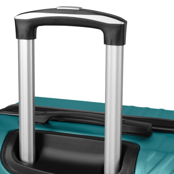Check.In Paradise 2.0 4 wheels Trolley L 78 cm with expansion pleat