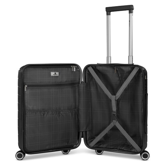 Franky London 4 wheels Cabin trolley S 55 cm with expansion pleat