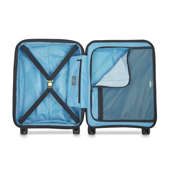 Delsey Paris Lutece Se 4 wheels Cabin suitcase 55 cm Expandable