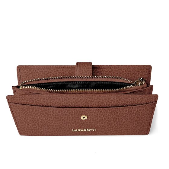 Lazarotti Bologna Leather Wallet Genuine Leather 20 cm